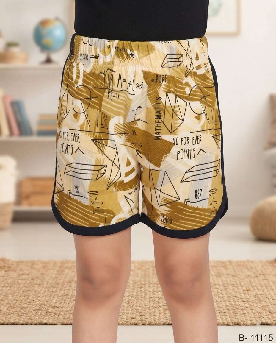 GIRLS PH PRINT HOTPANT DN-001 (S)