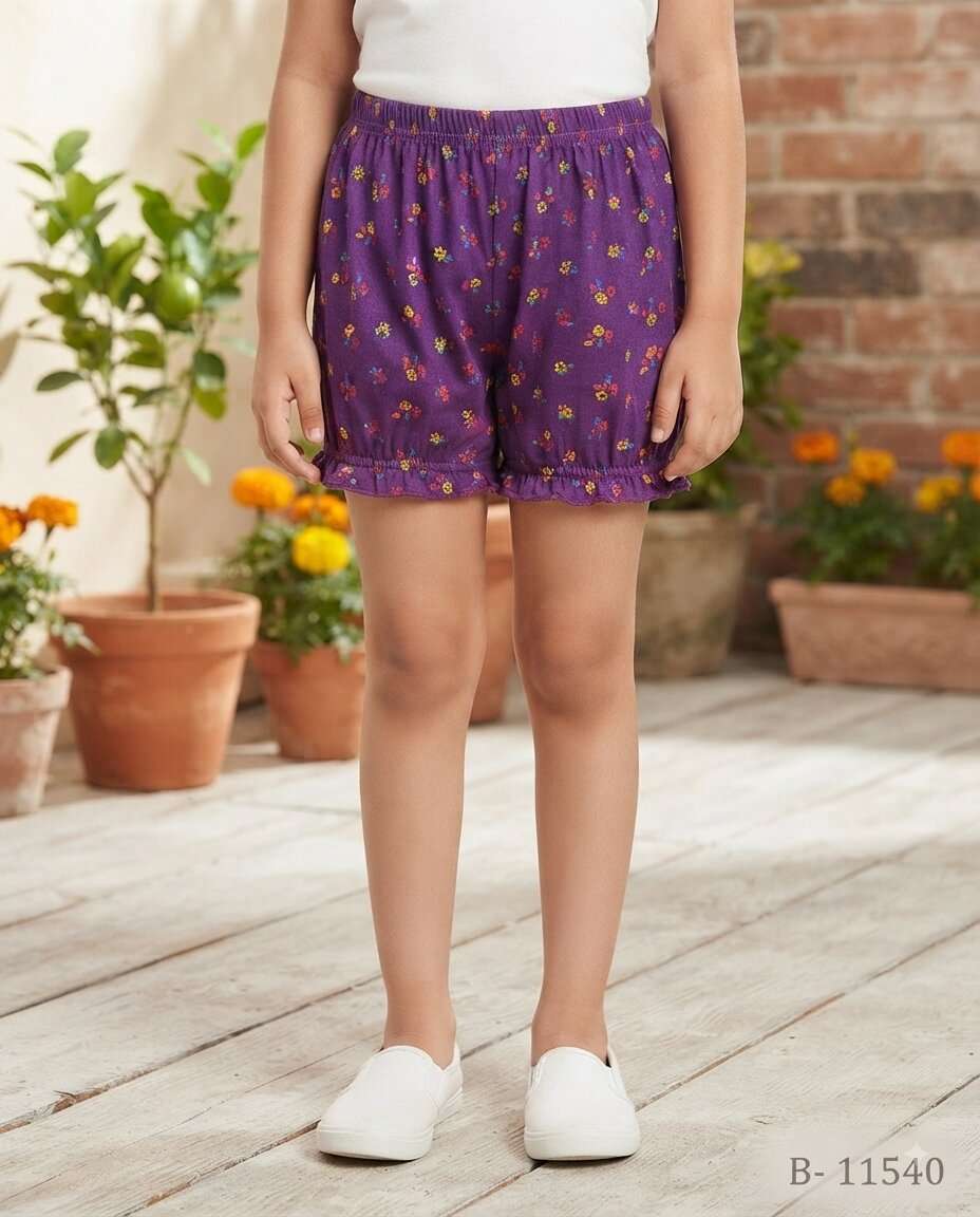GIRLS  PRINTED BLOOMER DN-2000 (32)