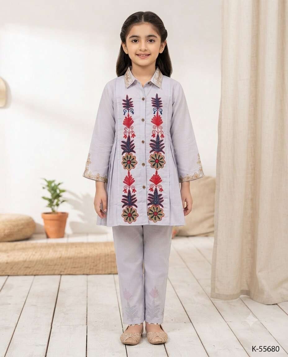 GIRLS R K COT SET (XL)
