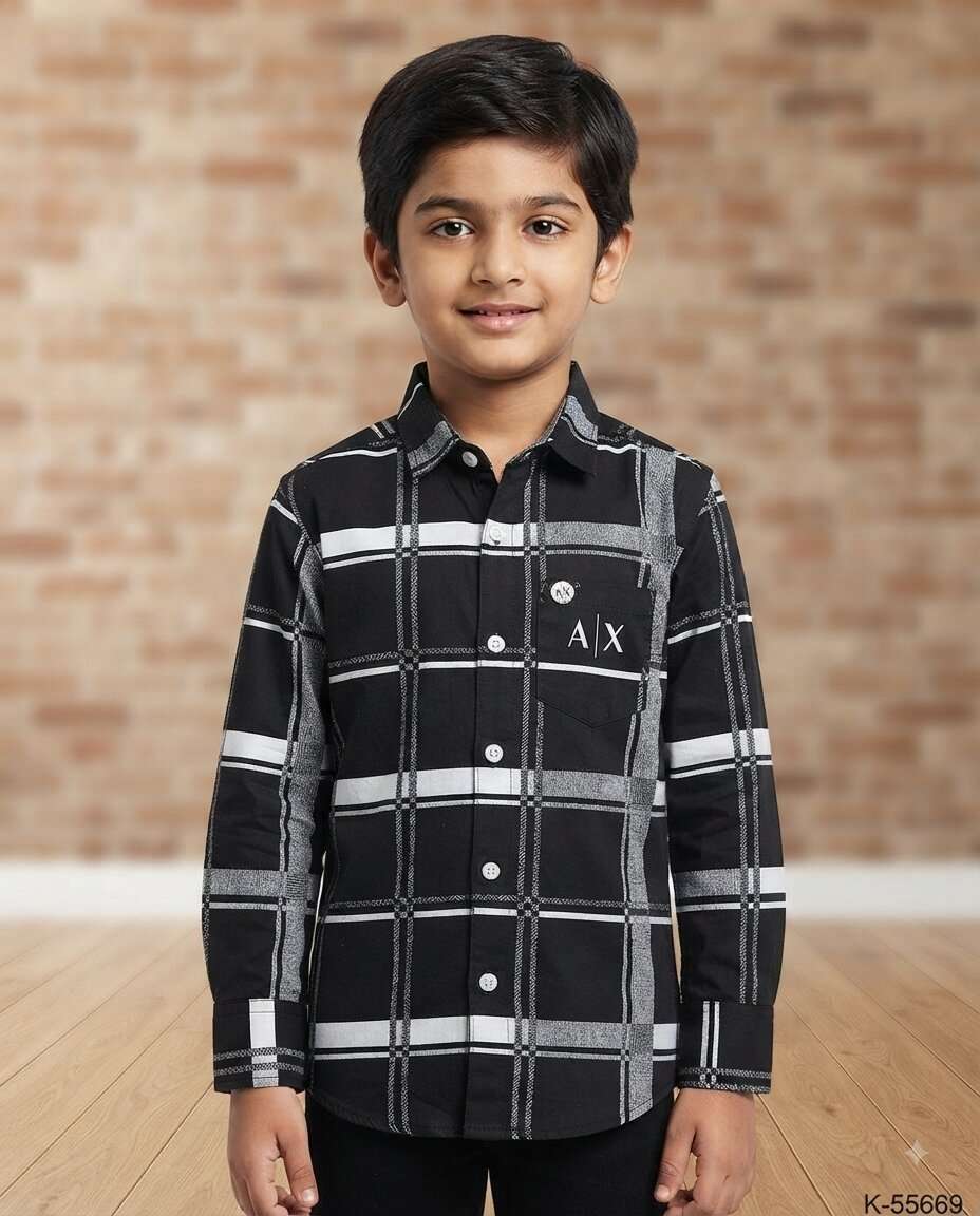 KIDS 8 BIT SHIRT F/S (26/36)