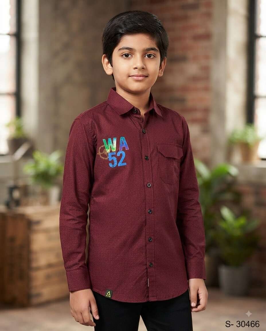 KIDS ALIF FANCY SHIRT DN-2000 (26/36)
