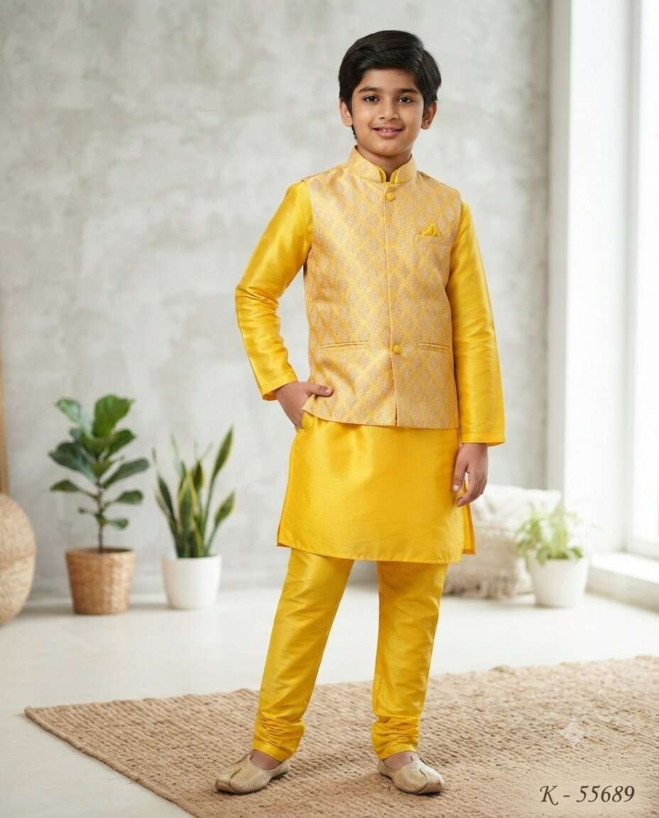 KIDS OSM SERWANI SET DN-MCK-2400 (20/30)