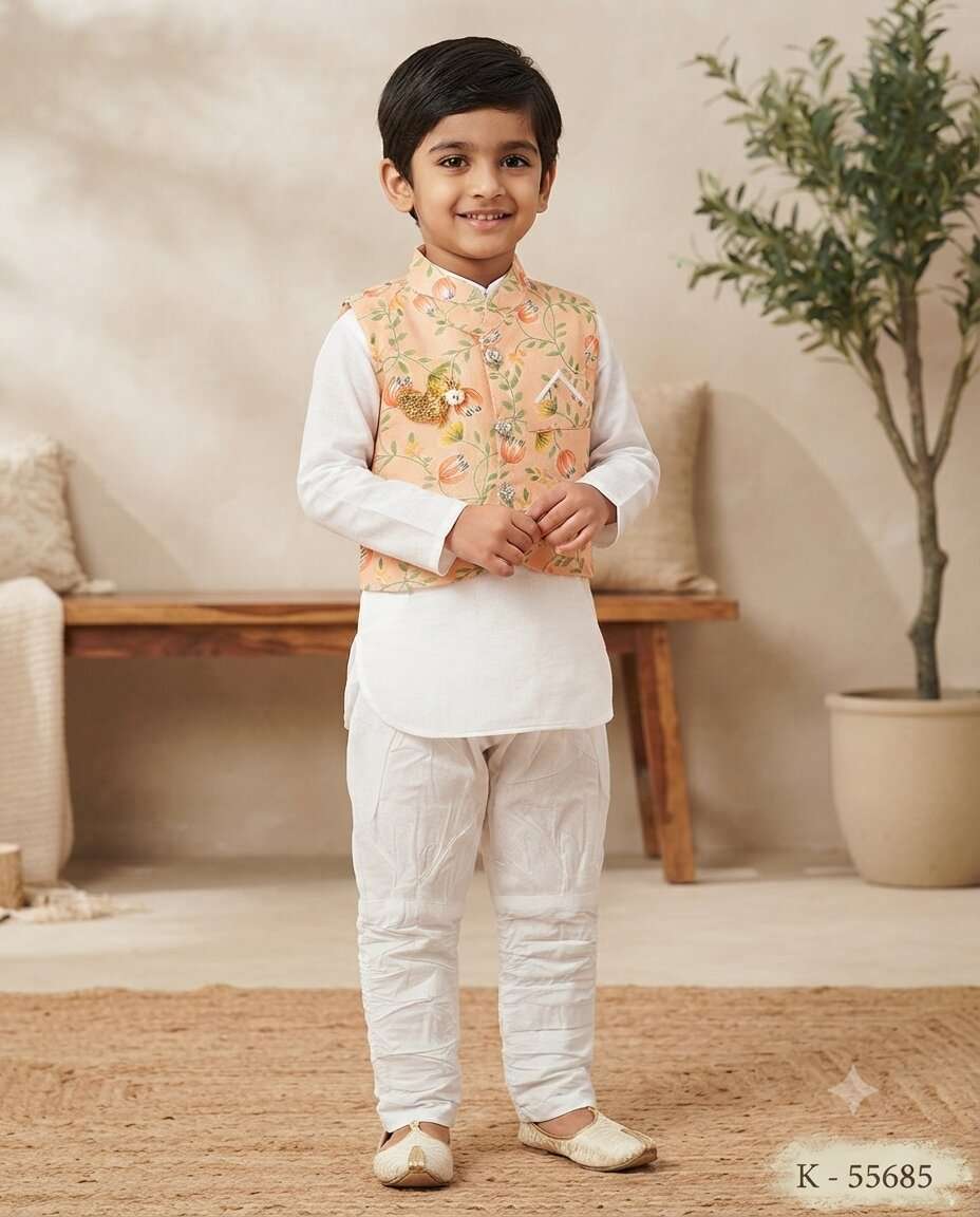 KIDS OSM SERWANI SET DN-MK-400 (16/18)
