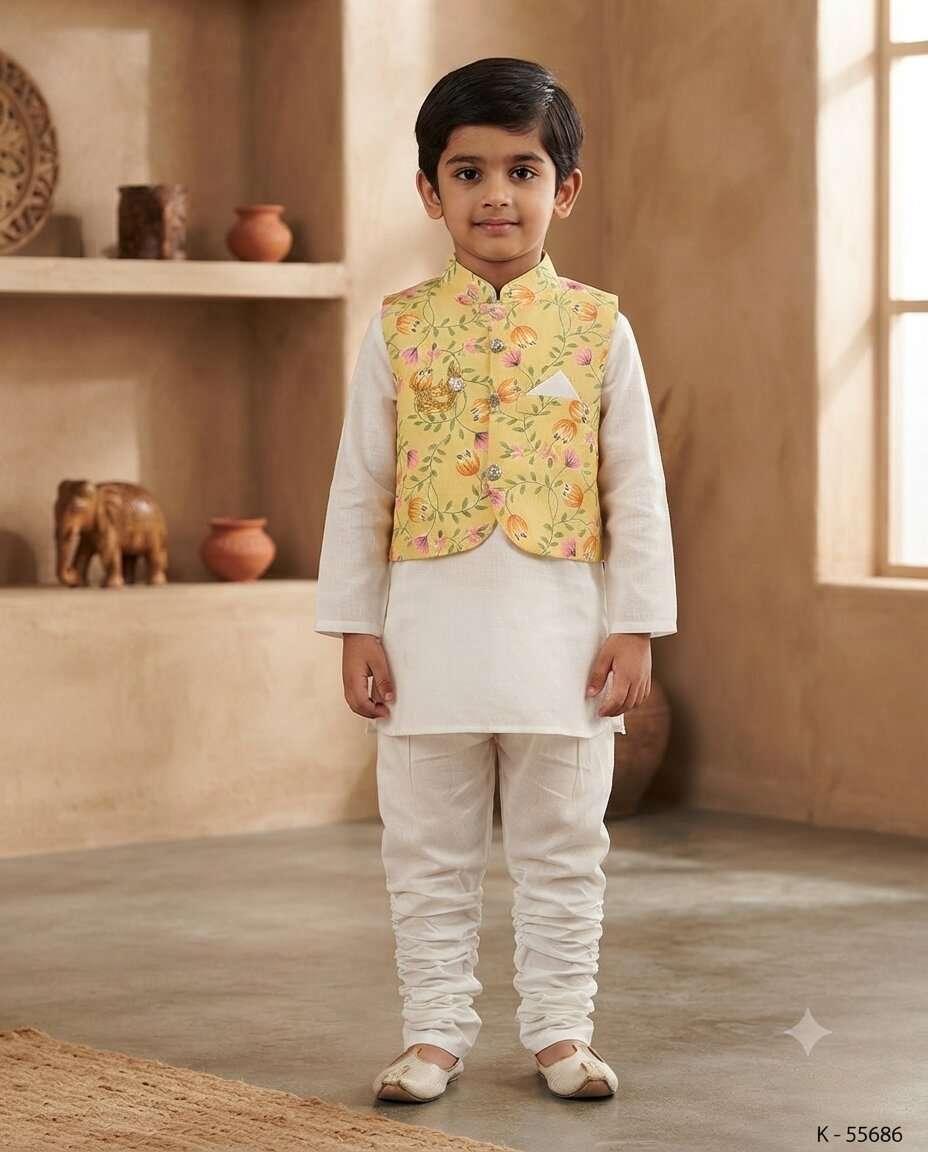 KIDS OSM SERWANI SET DN-MK-400 (20/30)