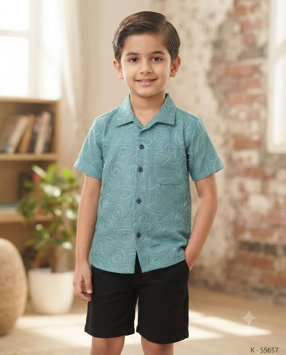 KIDS OSM SERWANI SET DN-MK-400 (32/34)