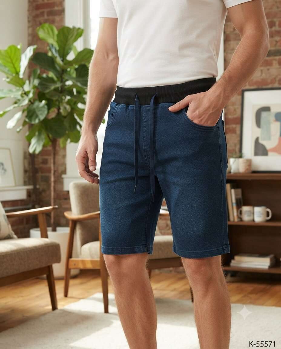 KIDS RIB HALF PANT (SMALL)