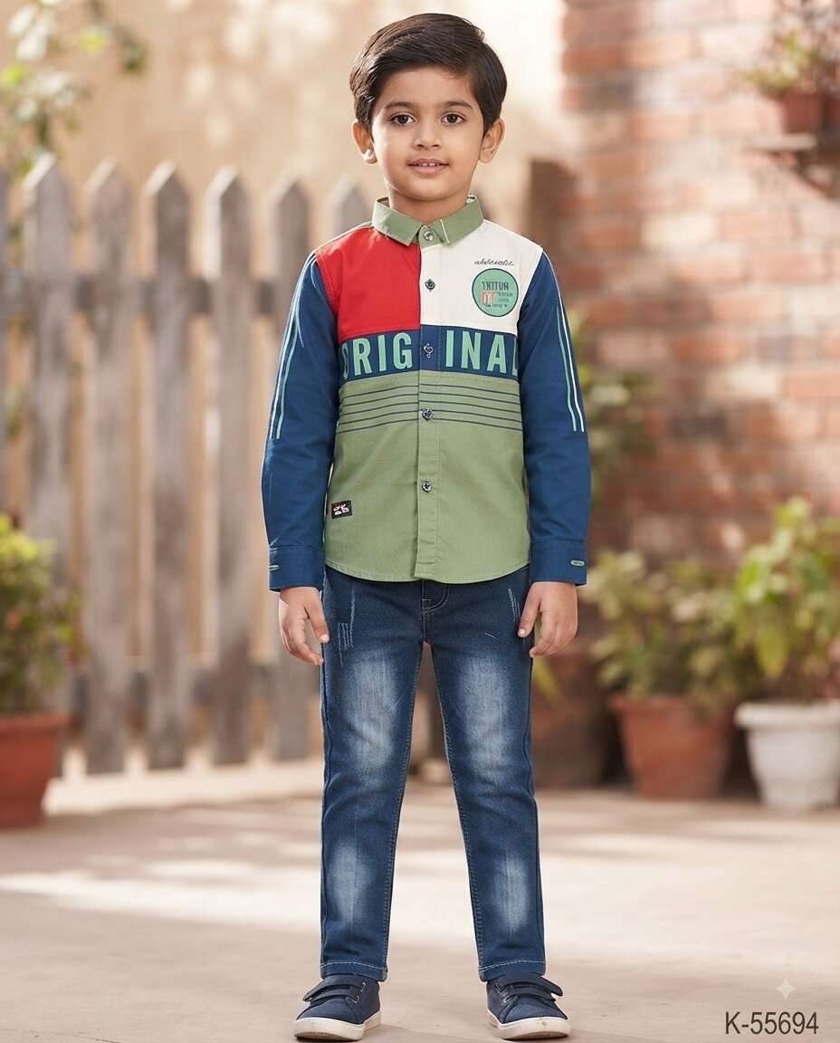 KIDS S FANCY 2 PCS SET FULL (4/9)