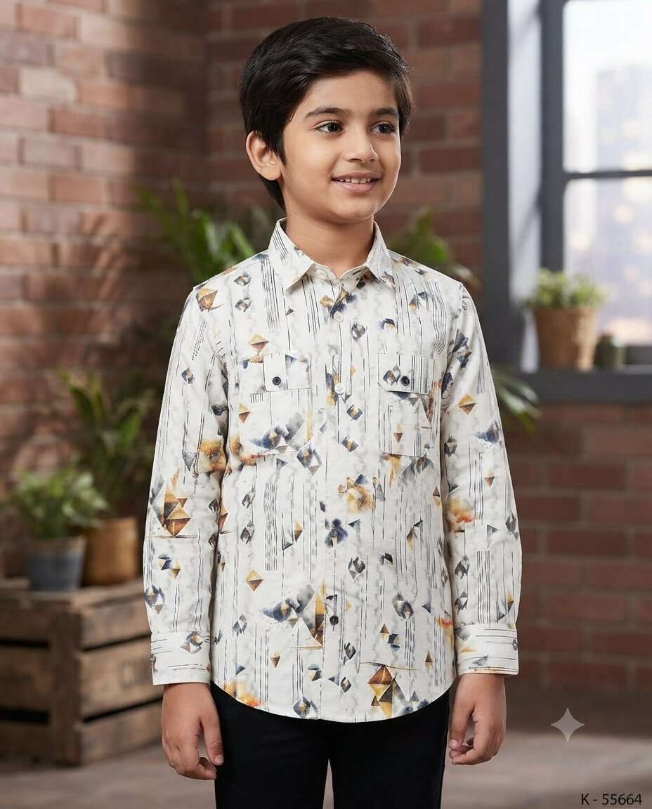 KIDS TWINKLE SHHIRT F/S (26/36)