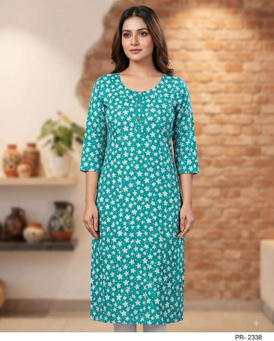 KURTI LAFAR PRINTED (XL)