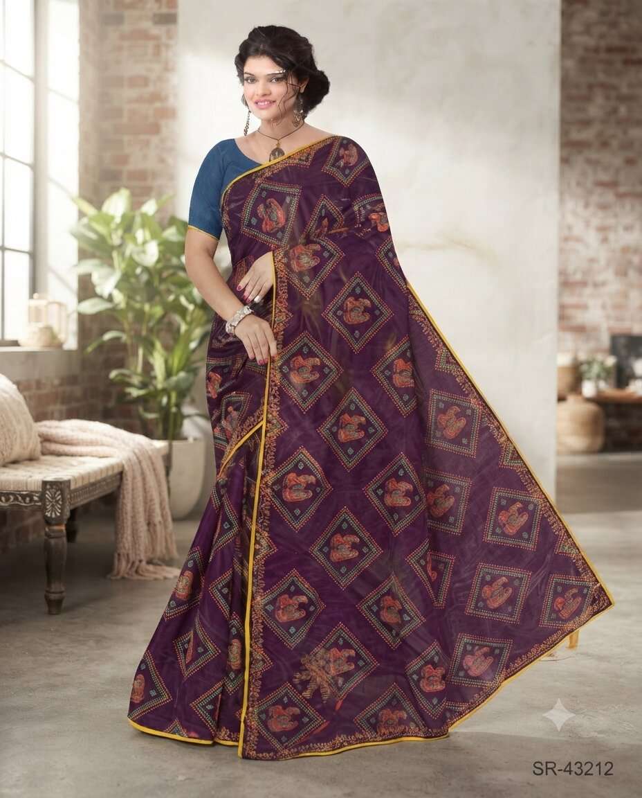 SAREE VIJAY LAXMI DN- PUSPA
