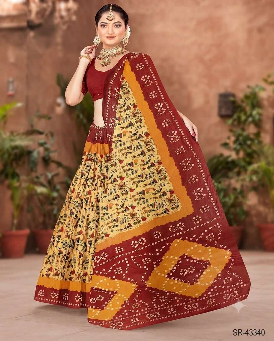 ARCHI SAREE BALUCHA COTTON