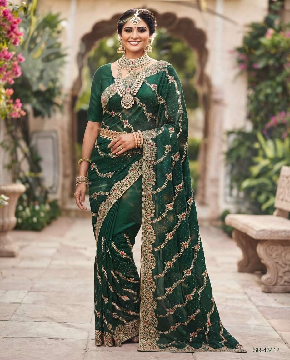 ARCHI SAREE DAIRY MILK