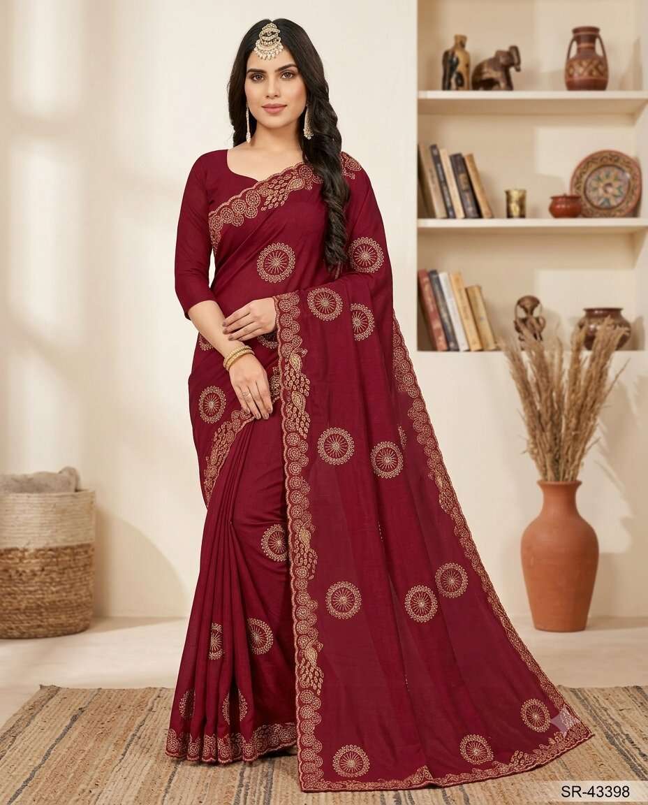 ARCHI SAREE KILLER LADY