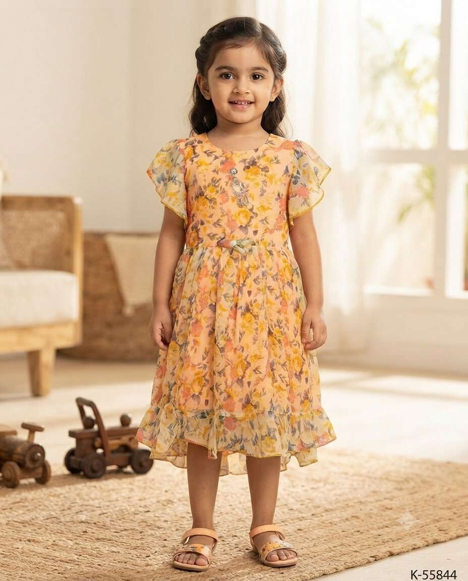 GIRLS  BASIR FROCK (20/30)