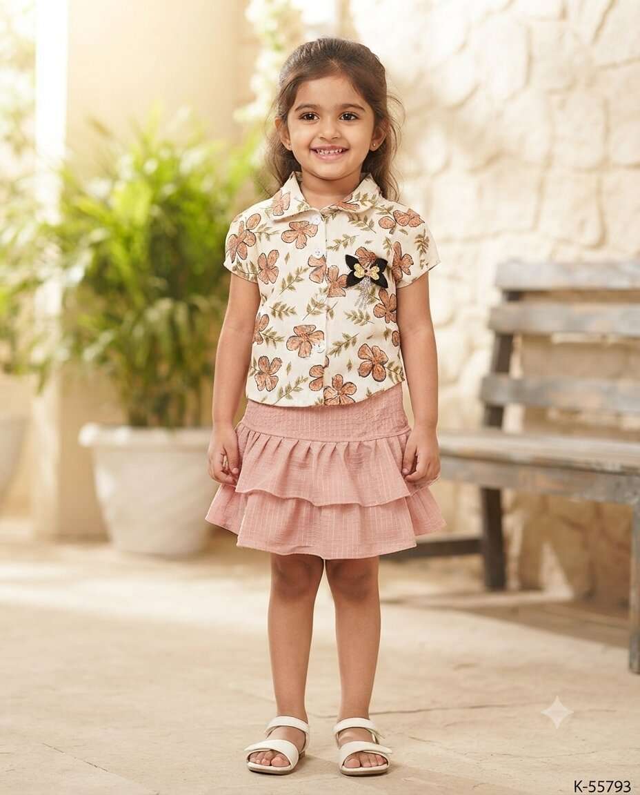 GIRLS SABHAT 2PCS SKIRT SET (20/20)