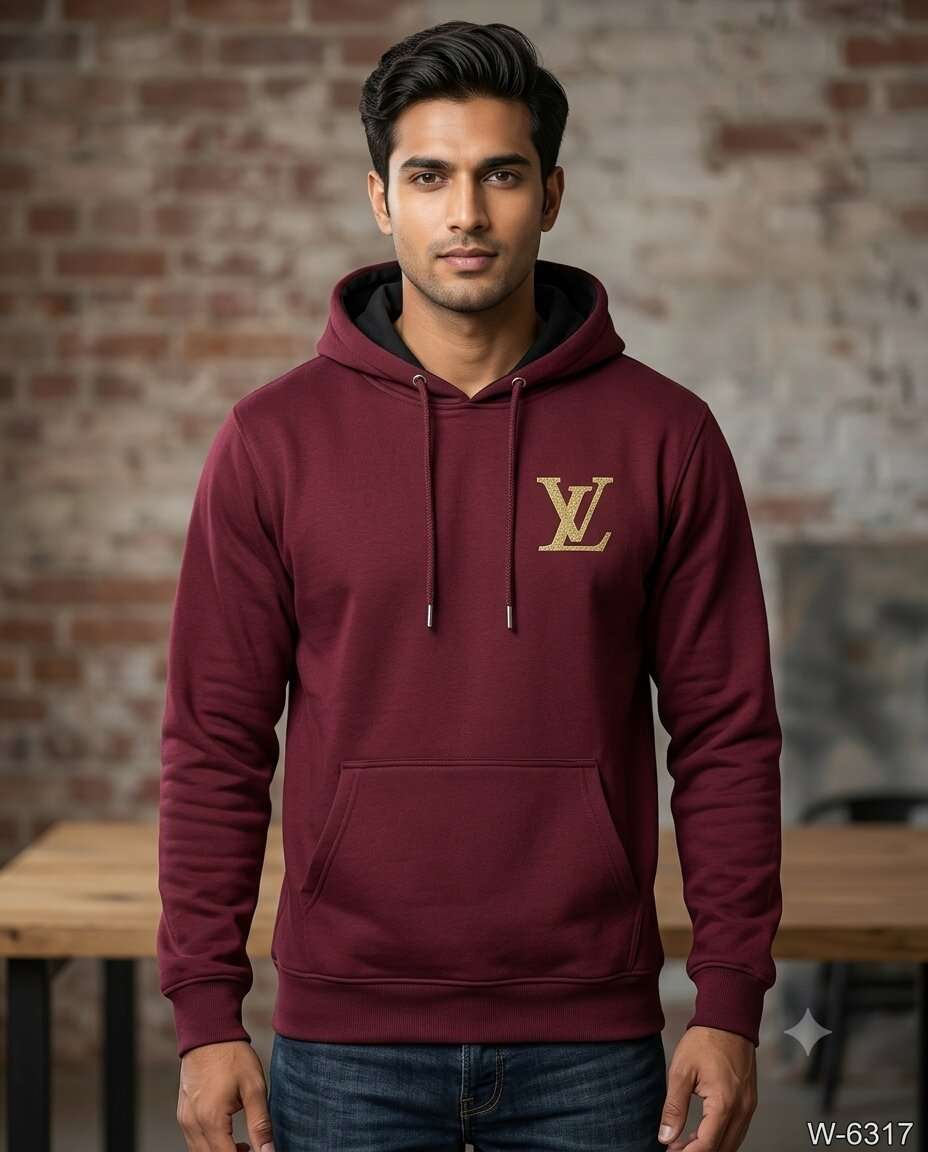 BOYS FANCY HOODY LOGO (L/XXL)