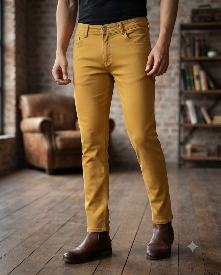 BOYS KILLER DENIM PLAIN JEANS (28*32)