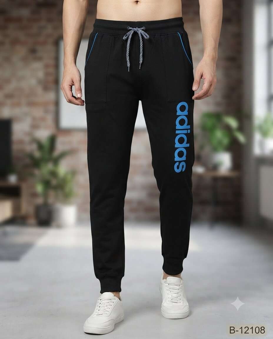 BOYS SM SIDE CHAIN + D/RIB  TROUSER
