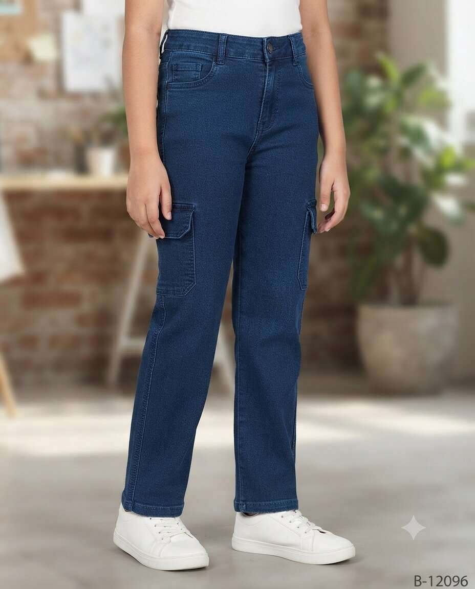 BOYS TUFAN 6 PKT JEANS (32/40)