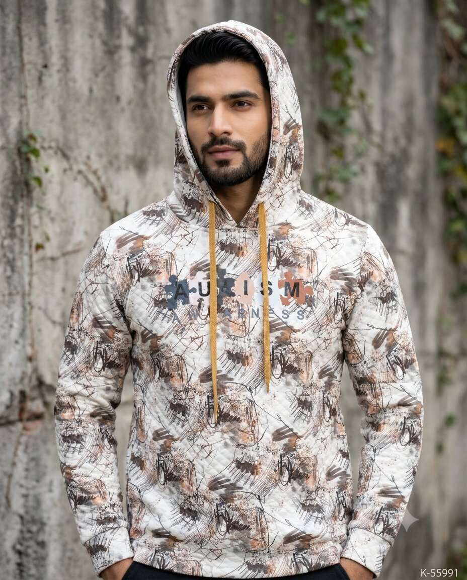 BOYS WINTER HOODY JACKET (M/XL)