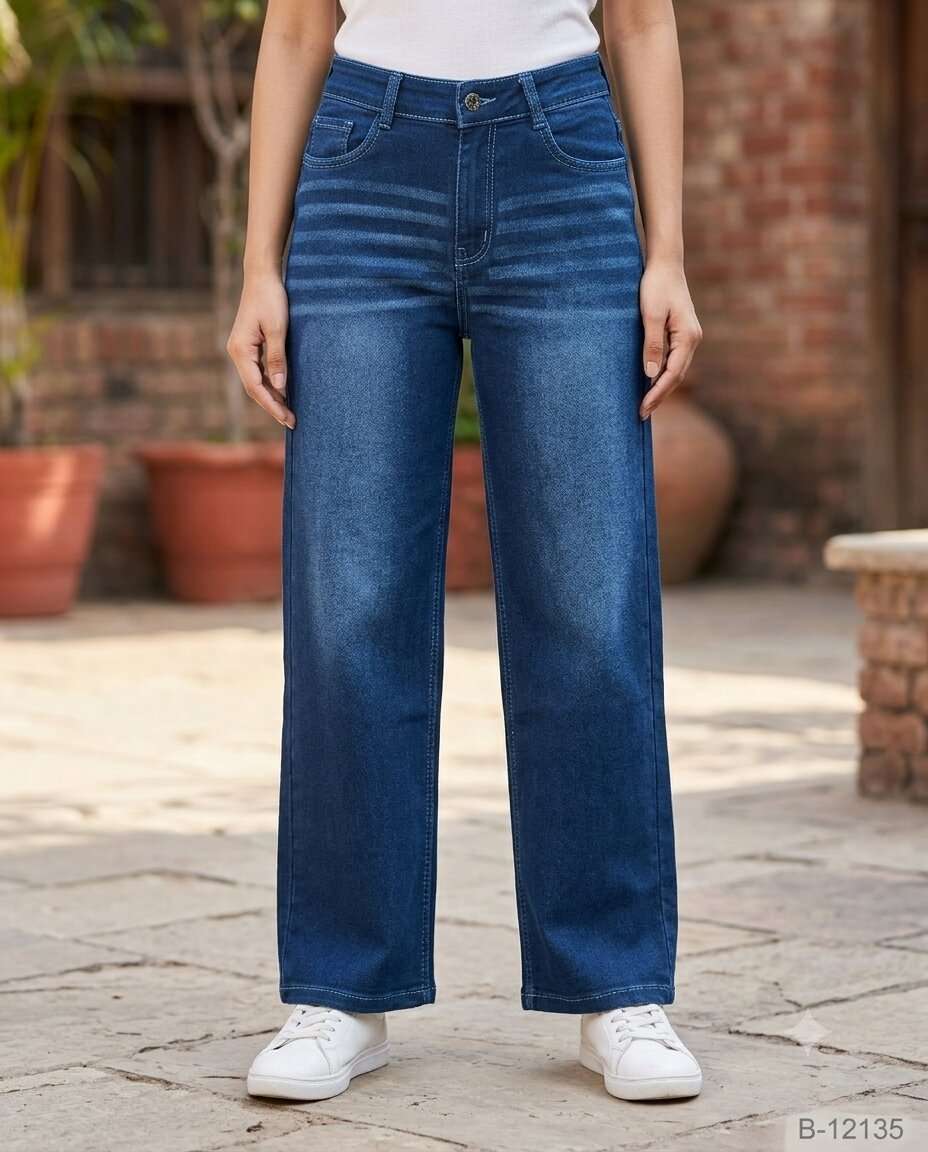 GIRLS TUFAN DD PLAIN JEANS (38/40)