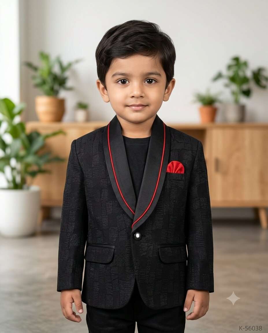 KIDS M A LAL FANCY COAT (3*8)