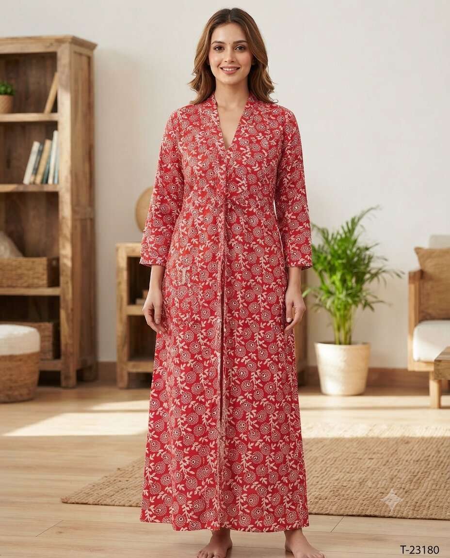 PRAKASH NIGHTY HOUSE COAT DN-180