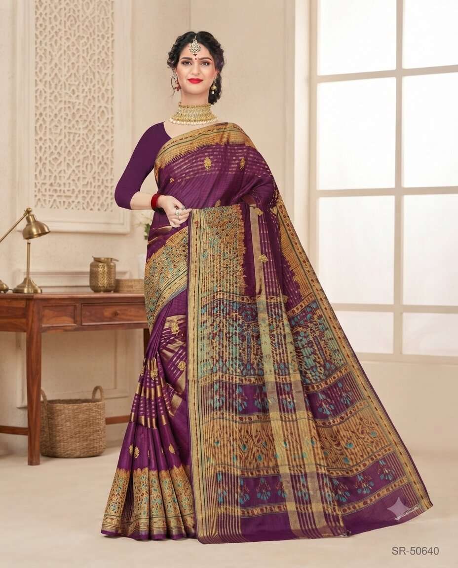 VANDANA SAREE PREMIUM GOLD